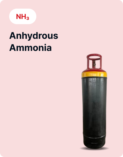 Group 203 Bulk Suppliers and Exporters of Ammonia, Monomethylamine and Dimethylamine